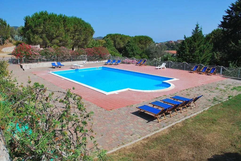 Casa Rosada - Piscina, Aria Condizionata, Terrazze E Posti Auto Apartment Marina di Campo